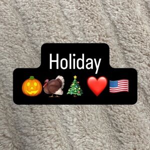 Holiday Themed Attire